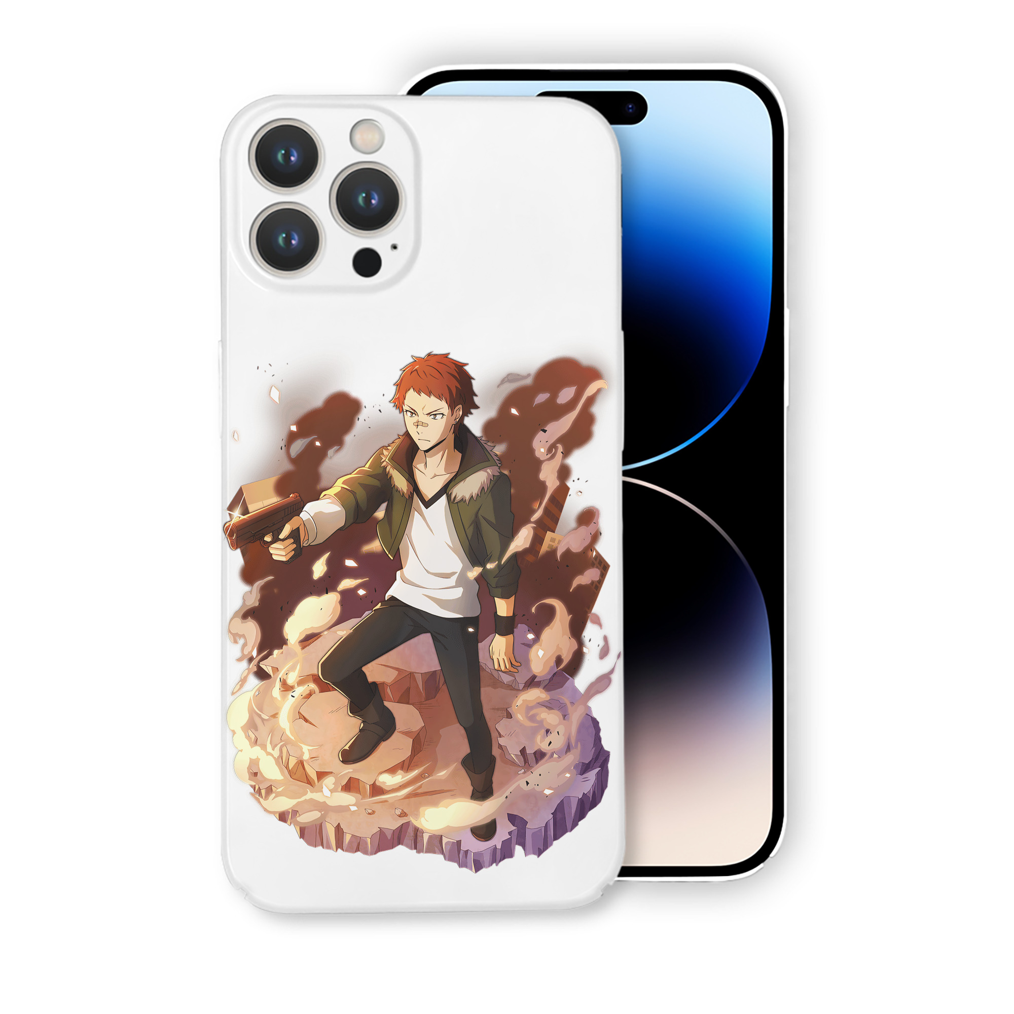 （画像用） 文豪ストレイドッグス Bungo Stray Dogs 【iPhone 14シリーズ対応】ハードケース
